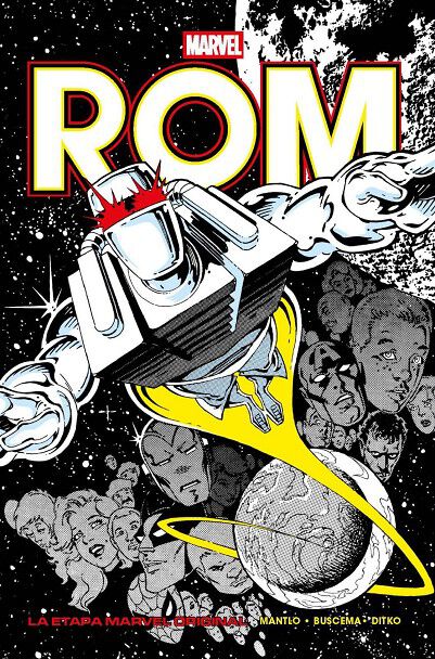Rom 3 La Etapa Original Marvel