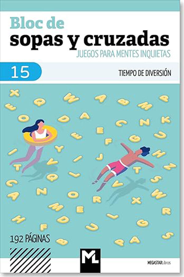 Bloc de sopas y cruzadas Vol. 15