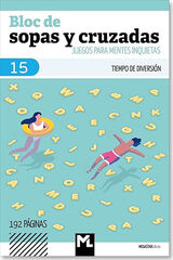 Bloc de sopas y cruzadas Vol. 15