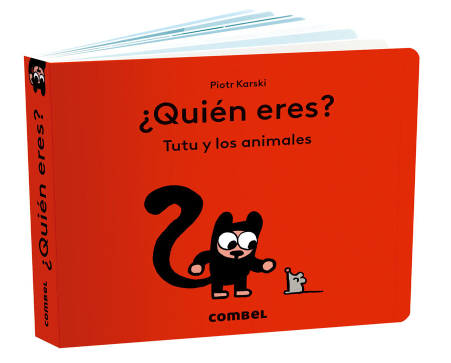 &iquest;Qui&eacute;n eres? Tutu y los animales