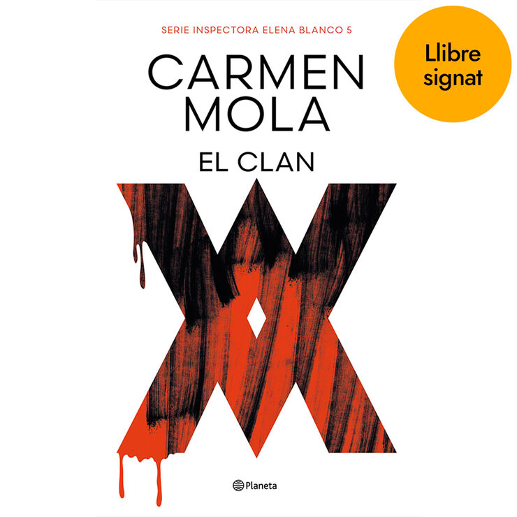 El clan (Inspectora Elena Blanco 5) - Signat