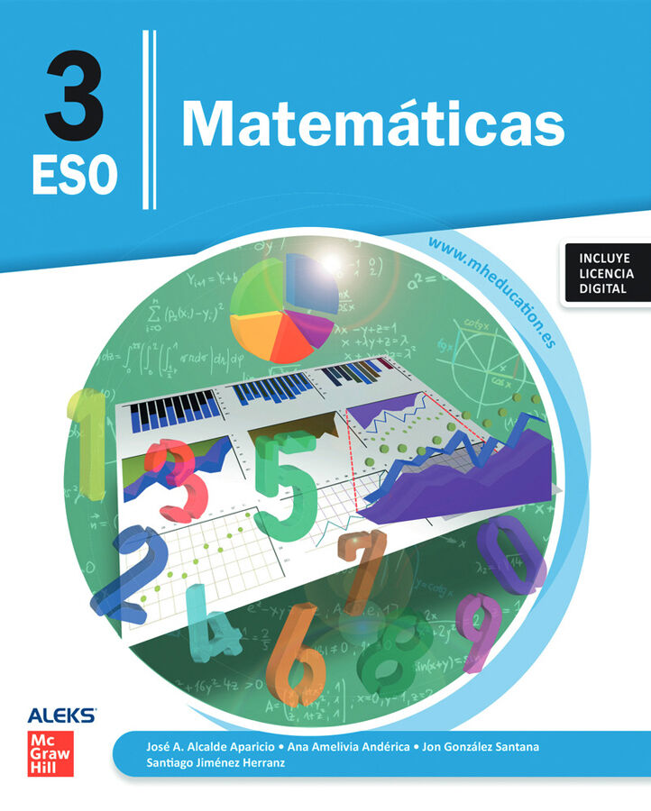 Matem&aacute;ticas 3.&ordm; ESO