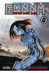 GUNNM. BATTLE ANGEL ALITA 8 GUNNM. BATTLE ANGEL ALITA 8