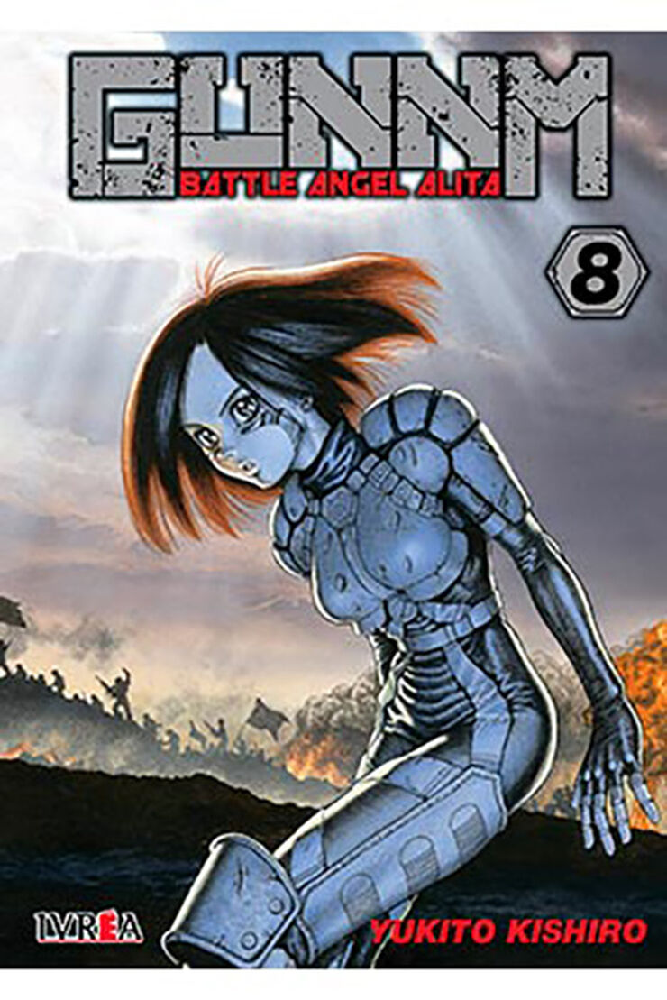 GUNNM. BATTLE ANGEL ALITA 8