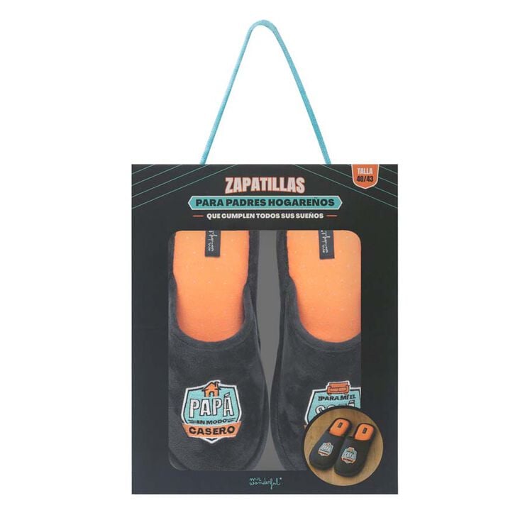Zapatillas 40-43 Mr. Wonderful Papá en modo casero