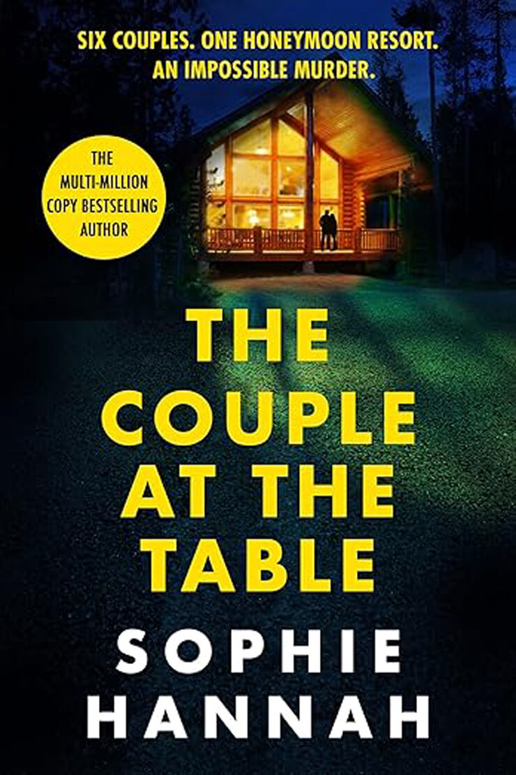 The couple at the table