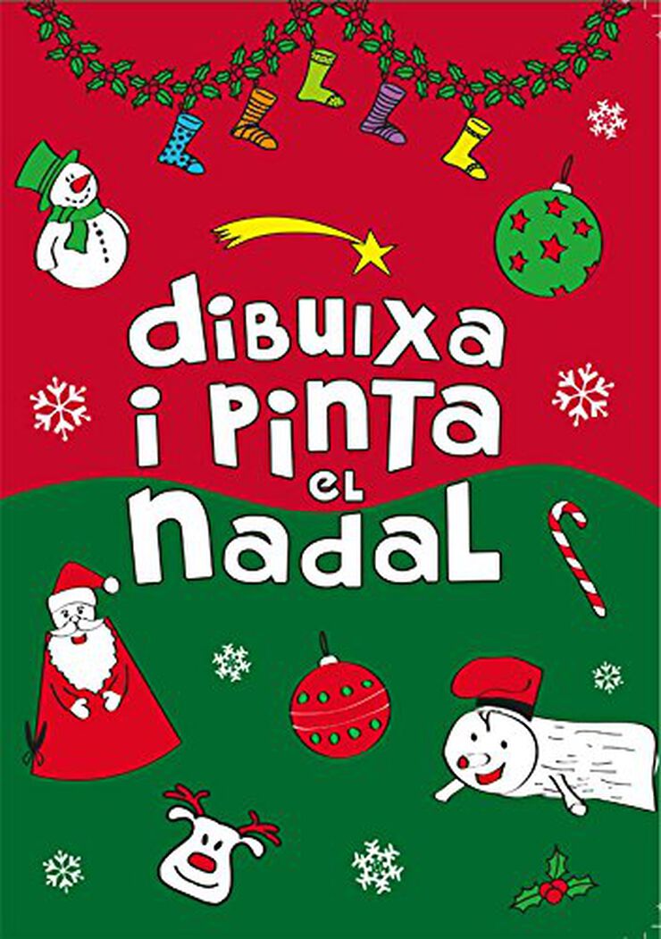 Dibuixa i pinta el Nadal