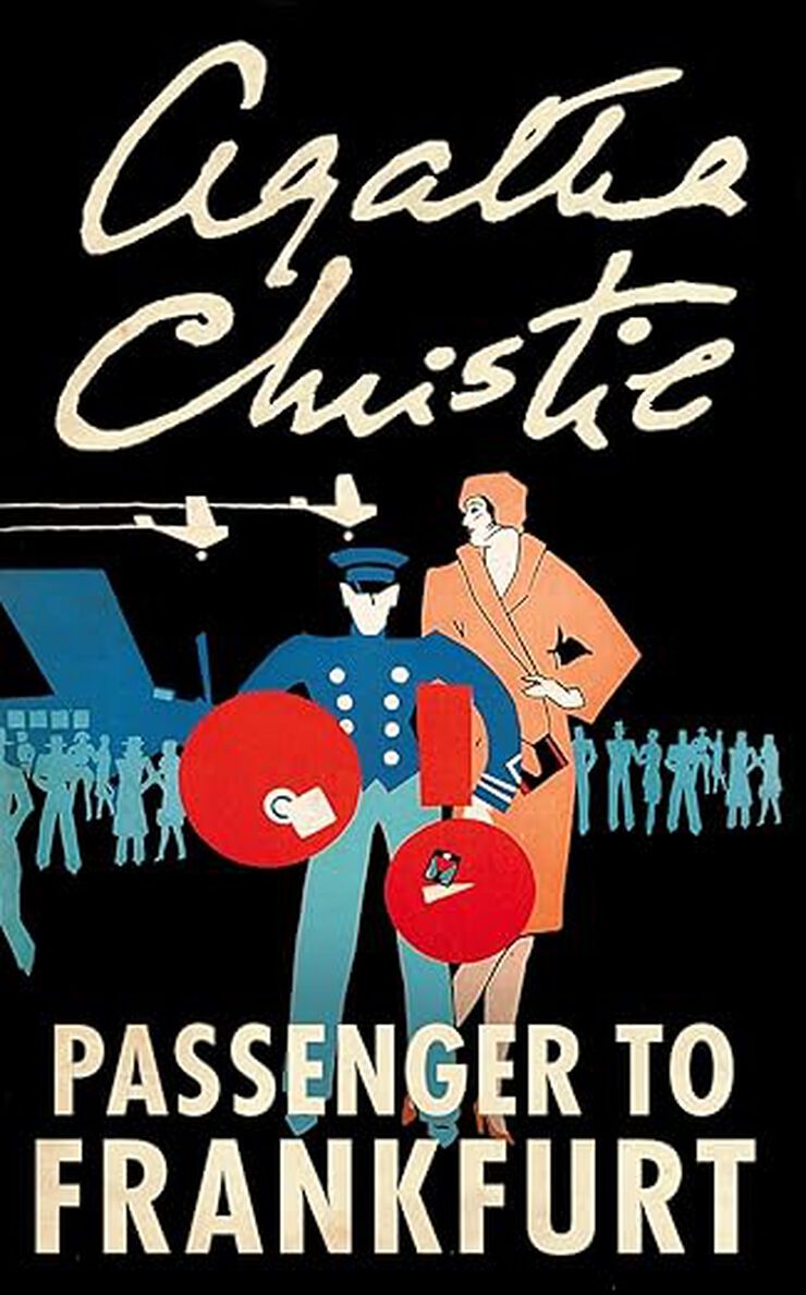 Passenger to frankfurt