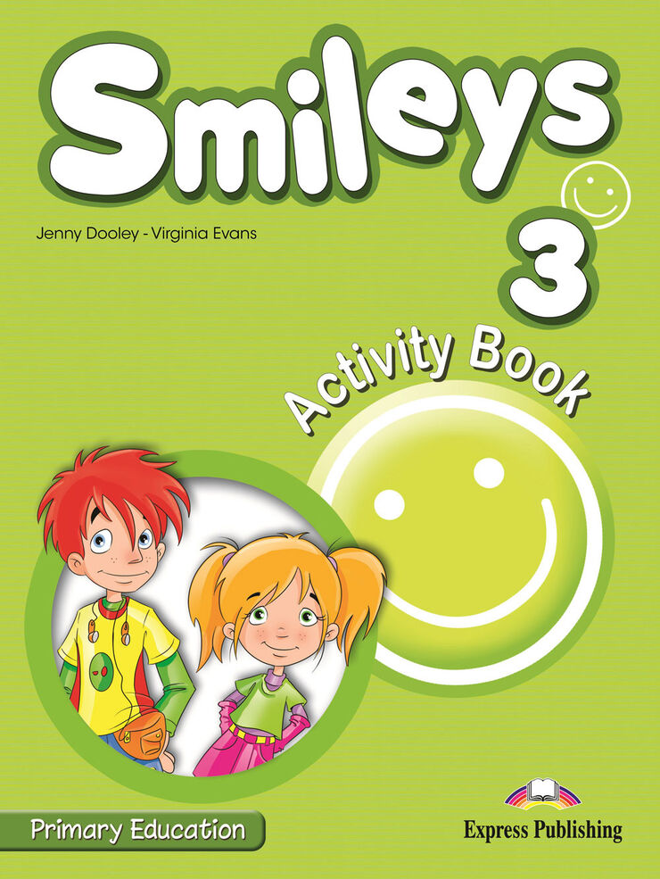 Smileys Activity book 3 Primaria