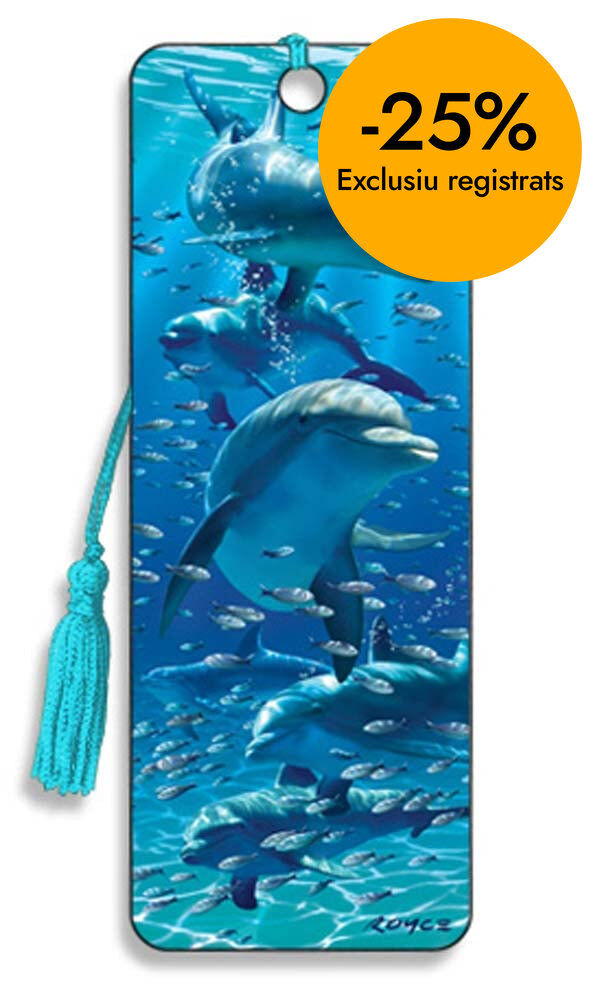 Marcap&aacute;ginas 3D dolphins