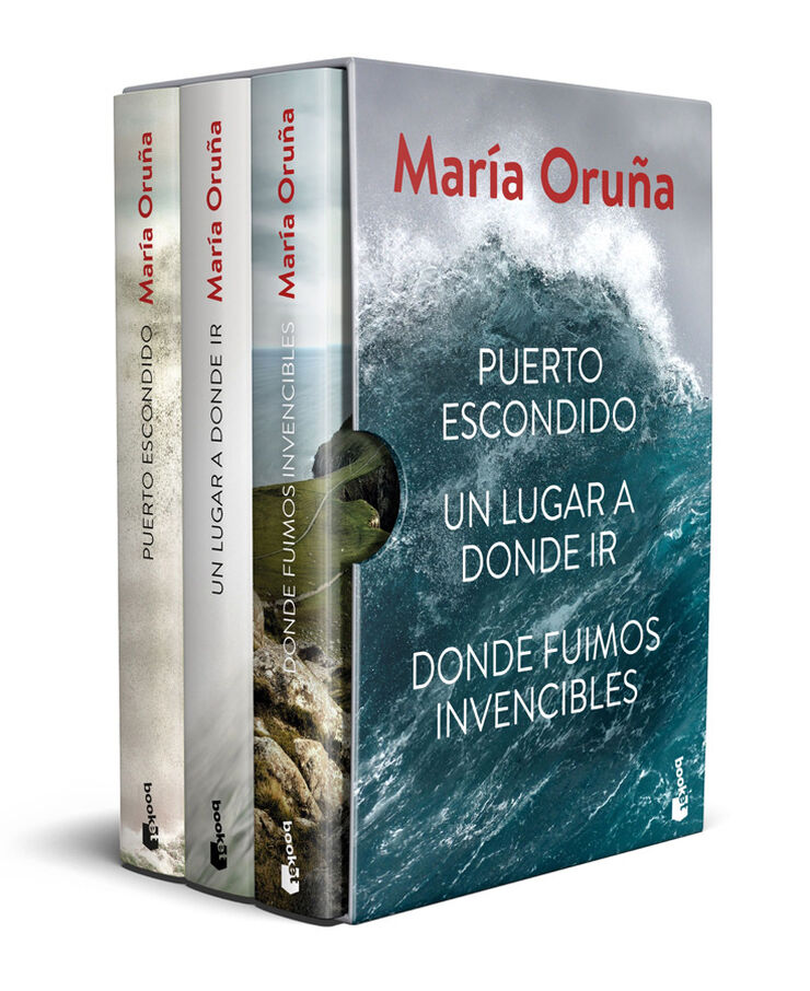 Estuche María Oruña