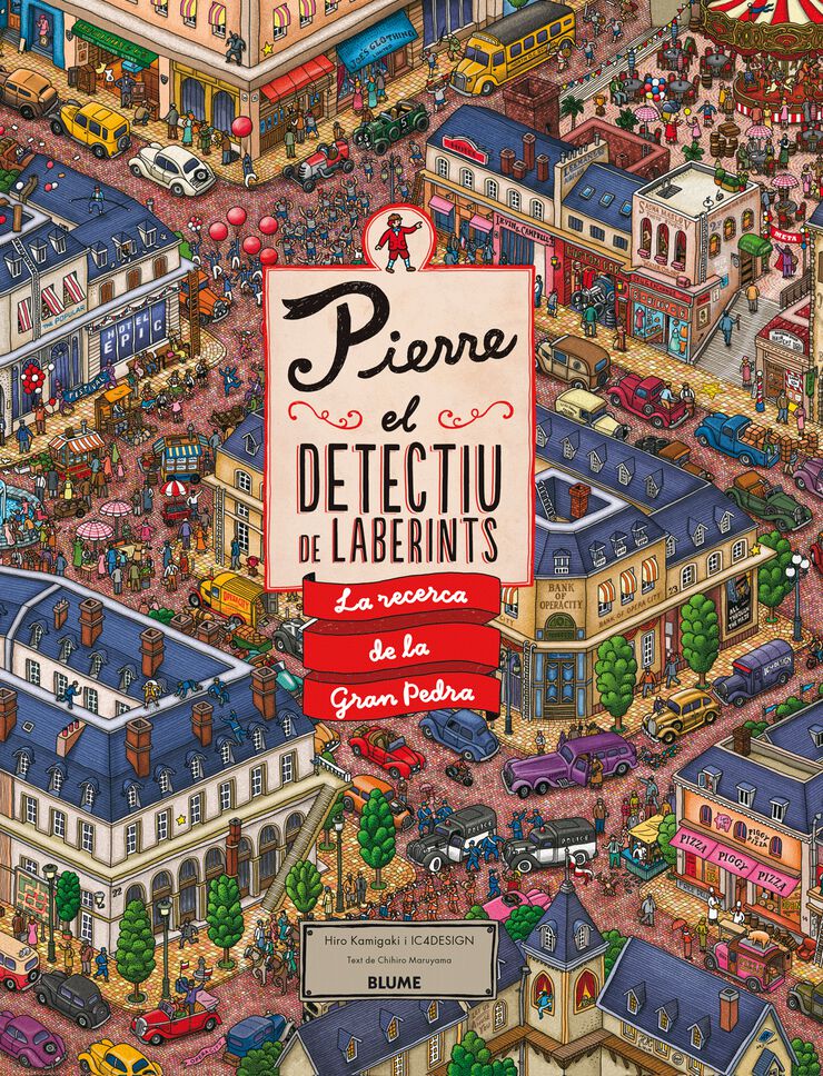 Pierre. El detectiu de laberints