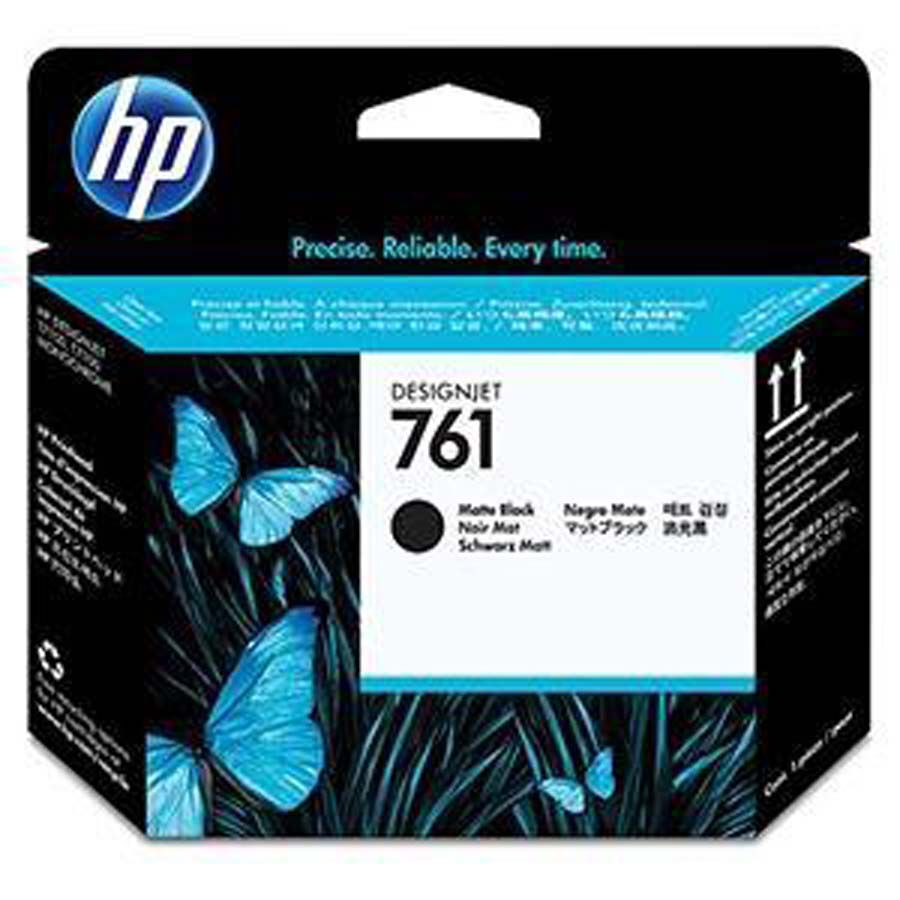 Cabezal original HP 761 negro y negro mate - CH648A