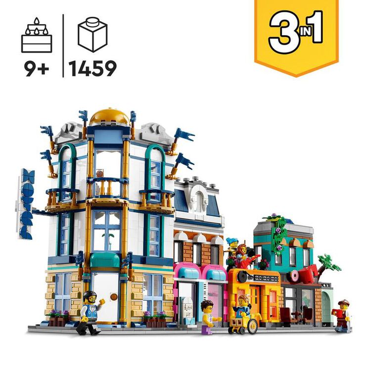 LEGO® Creator 3en1 Calle Principal 31141