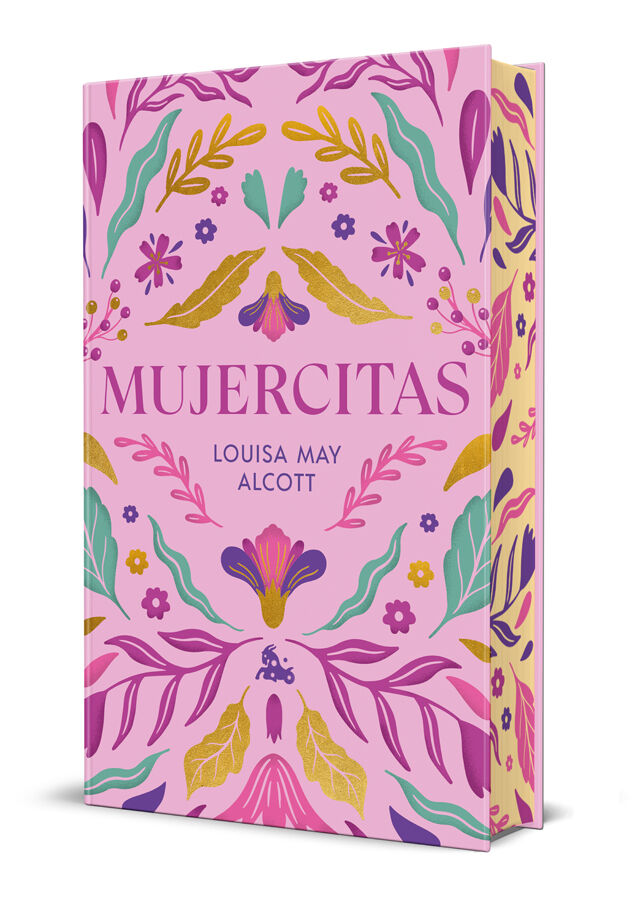 Mujercitas. Edici&oacute;n limitada con cantos decorados