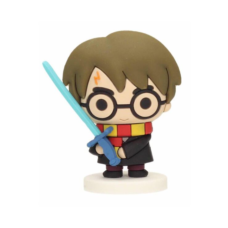 Mini figura Harry Potter amb espasa