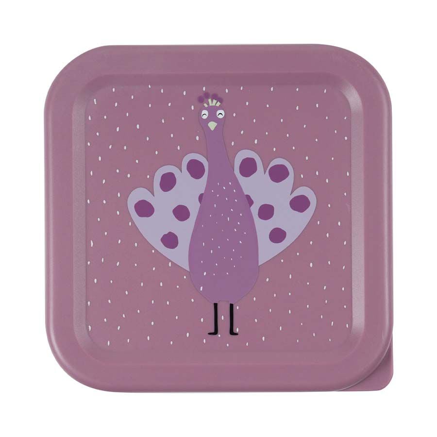 Fiambrera Snack Trixie Box 3u Mr. Peacock