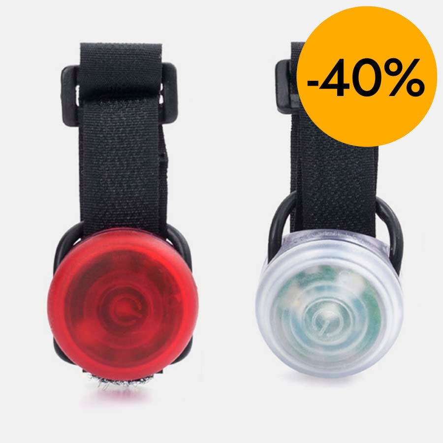 LuZ Bicicletas Fiets Kikkerland