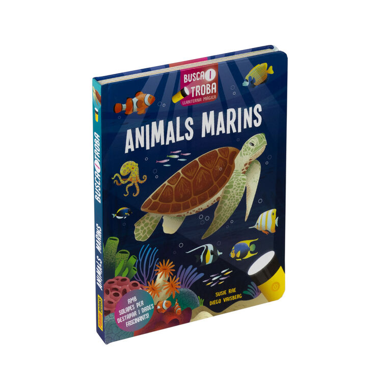 Busca i toba llanterna màgica -Animals marins