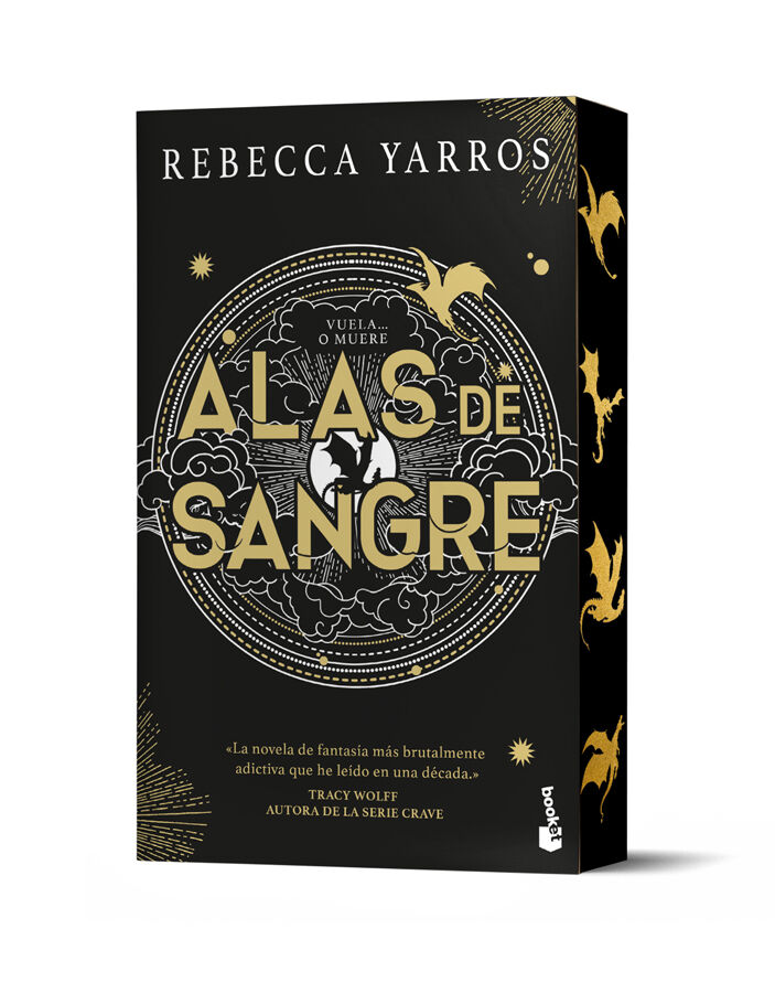 Alas de sangre. Edici&oacute;n especial con cantos decorados