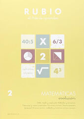 Matemáticas Evolución 2 Rubio Matemáticas Evolución 2 Rubio