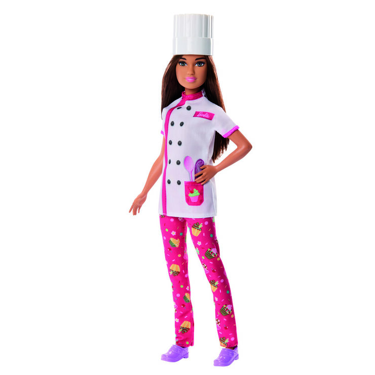 Barbie Tu Puedes Ser Chef Pastelera