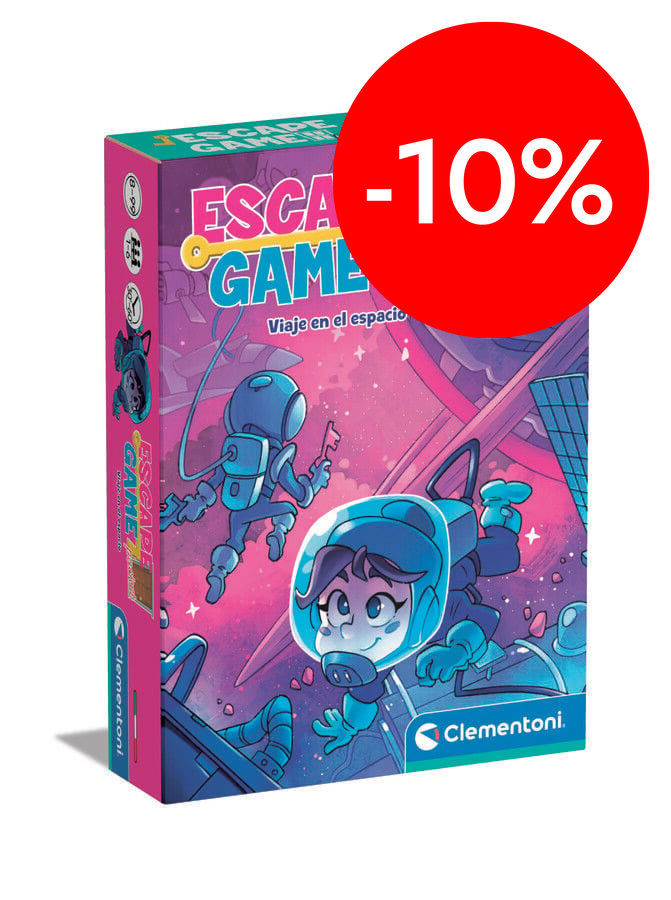 Escape game - Viaje al espacio