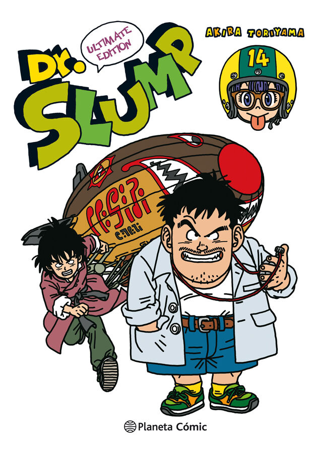 Dr. Slump n&ordm; 14/15