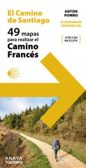 49 Mapas para realizar el Camino de Santiago. Camino Francés (desplegables) 49 Mapas para realizar el Camino de Santiago. Camino Francés (desplegables)
