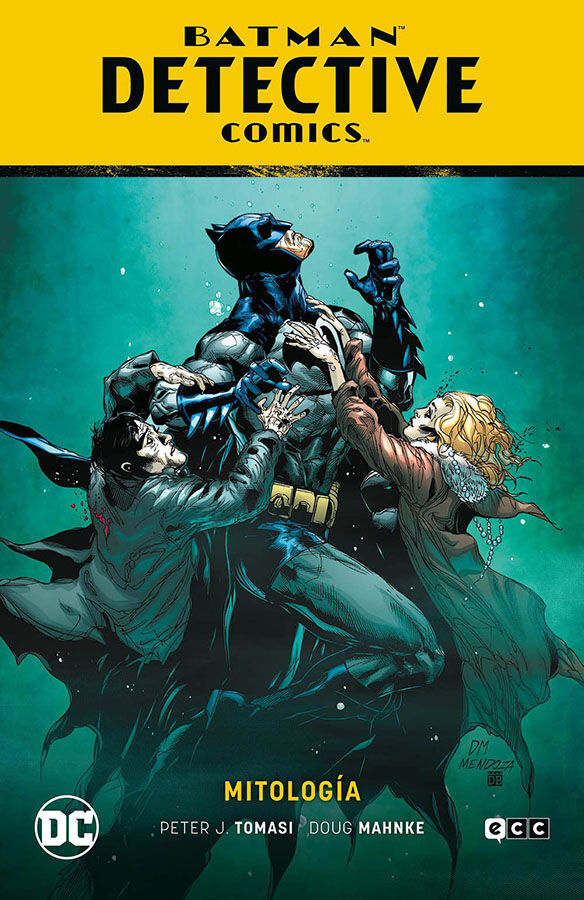 Batman: Detective Comics vol. 09 - Mitolog&iacute;a (El A&ntilde;o del Villano Parte 1)