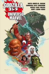 Godzilla Vs. El Universo Marvel