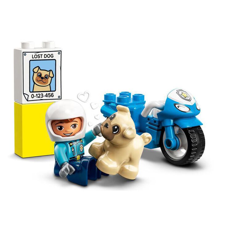 LEGO® Duplo moto de policia 10967