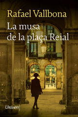 La musa de la plaça Reial La musa de la plaça Reial