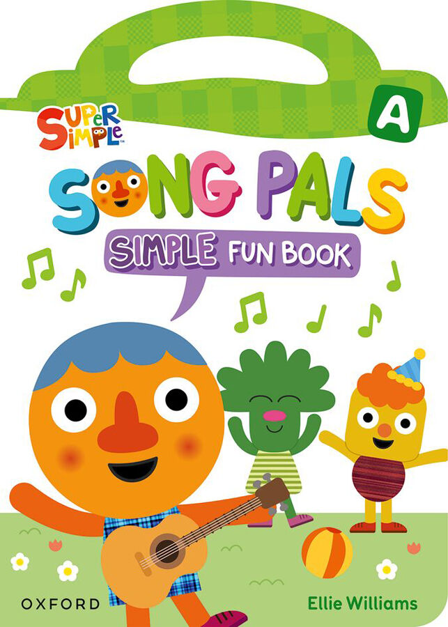 Song Pals Simple a Student Book Pack