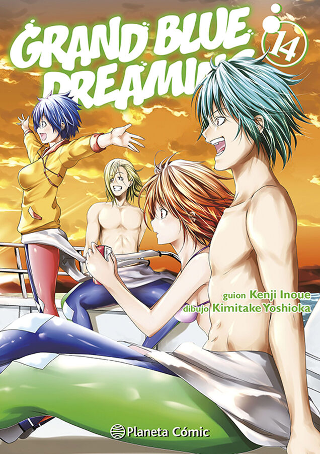 Grand Blue Dreaming n&ordm; 14