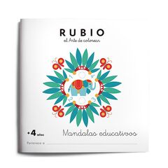 Mandalas Educativos Infantil 4 años Rubio Mandalas Educativos Infantil 4 años Rubio