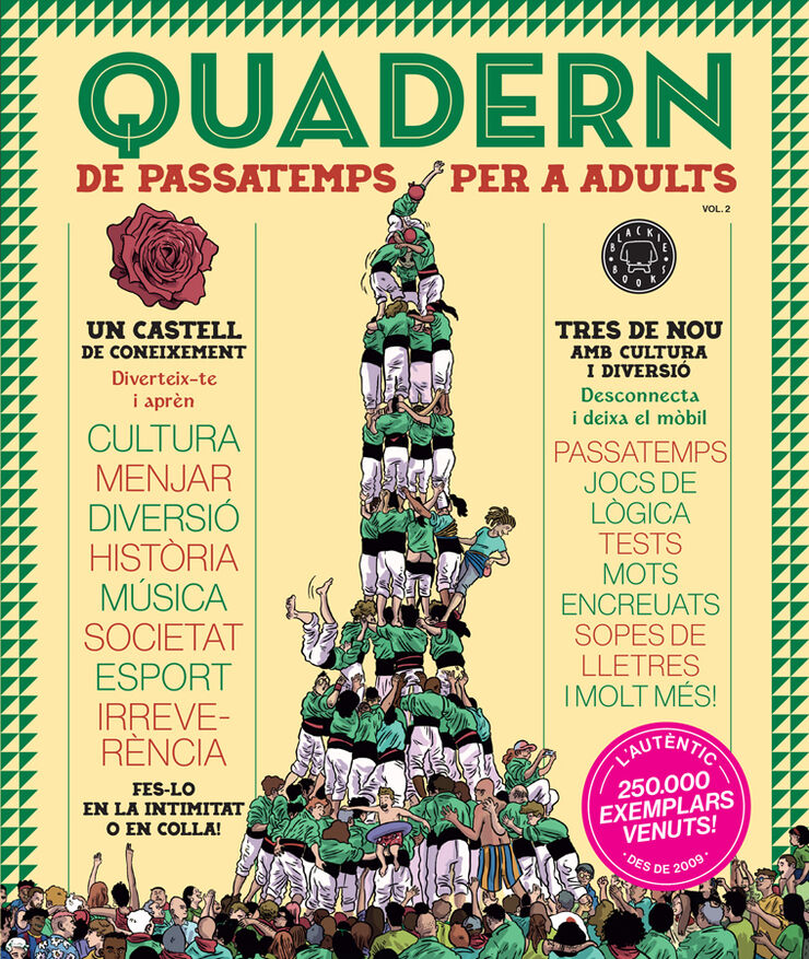 Quadern Blackie vol.2