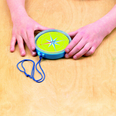 Br&uacute;jula Gran Shaw Magnets 100mm