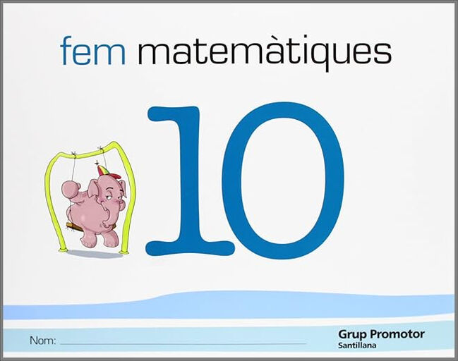 Gp p fem matem&agrave;tiques 10