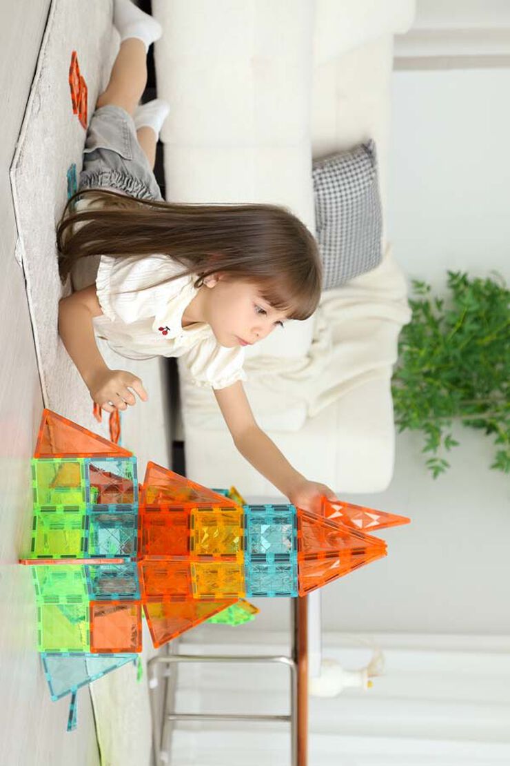 Magnetic Tiles Gems 16 piezas