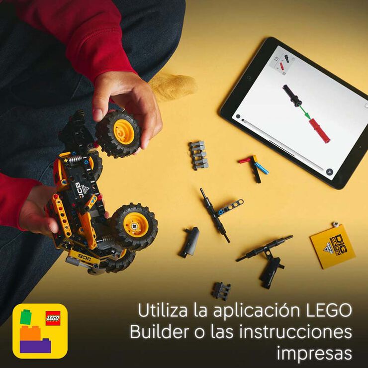 LEGO® Technic Monster Jam™ DIGatron™ con Motor de Carga Manual 42199