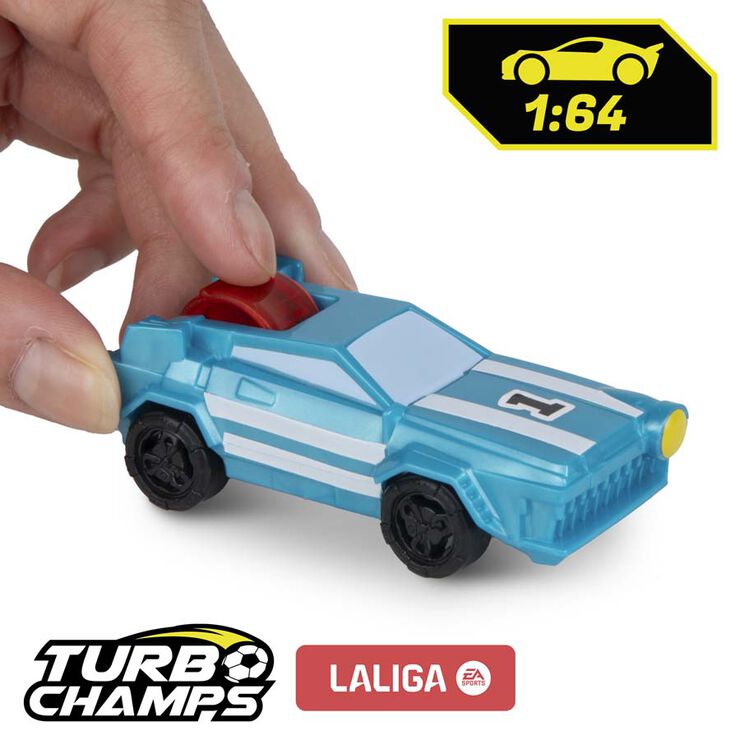Turbo Champs La Liga Versus Pack D