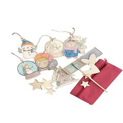 Kit de manualitats Fustetes de Nadal Stampam
