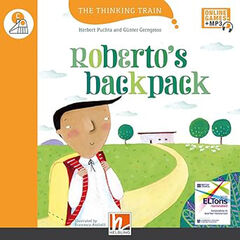 Roberto's backpack