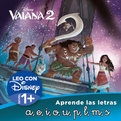 Vaiana 2. Leo con Disney (Nivel 1+) (Disney. Lectoescritura)