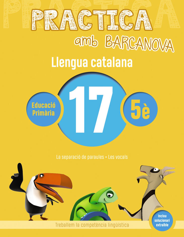 Practica amb Barcanova Llengua 17