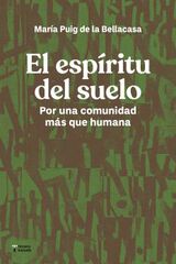 El espiritu del suelo El espiritu del suelo