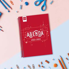 Agenda 22-23 Finocam Semana Cool Rojo 8º ES