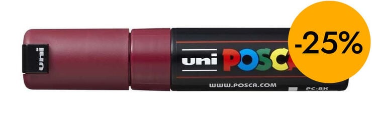 Retolador Posca PC-8K 8mm vi