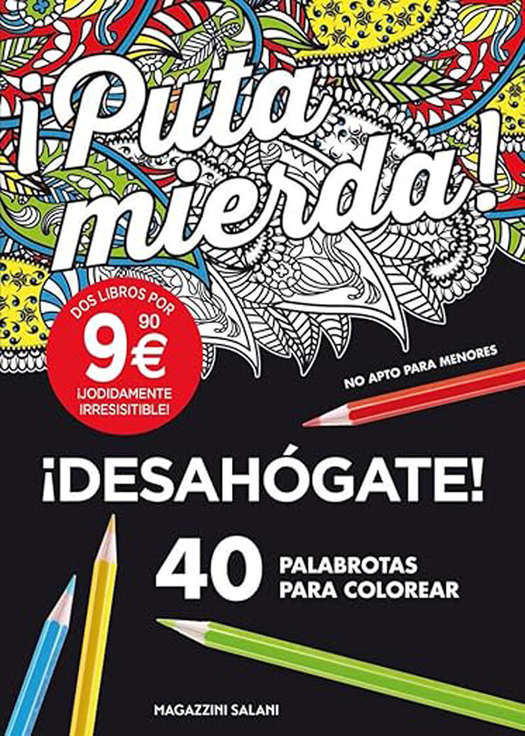 PACK Palabrotas para colorear